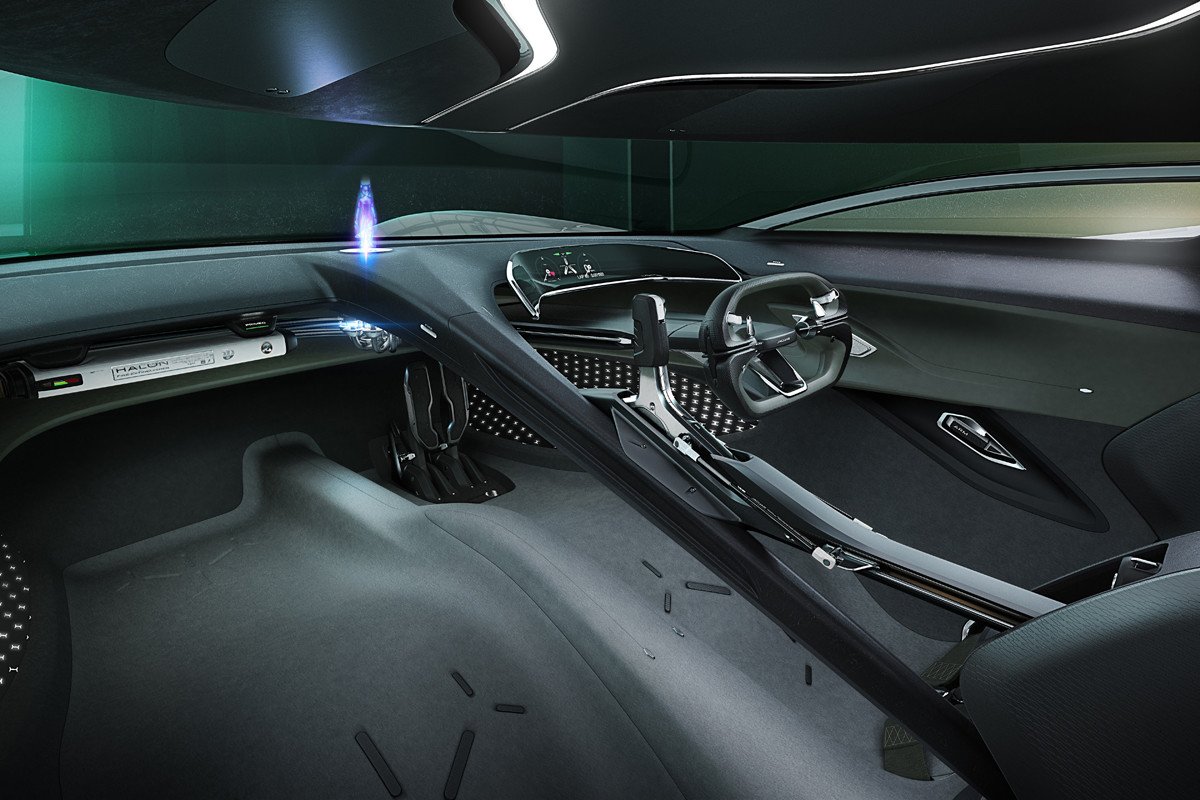 Jaguar Vision GT Coupé: un superdeportivo eléctrico para Gran Turismo Sport