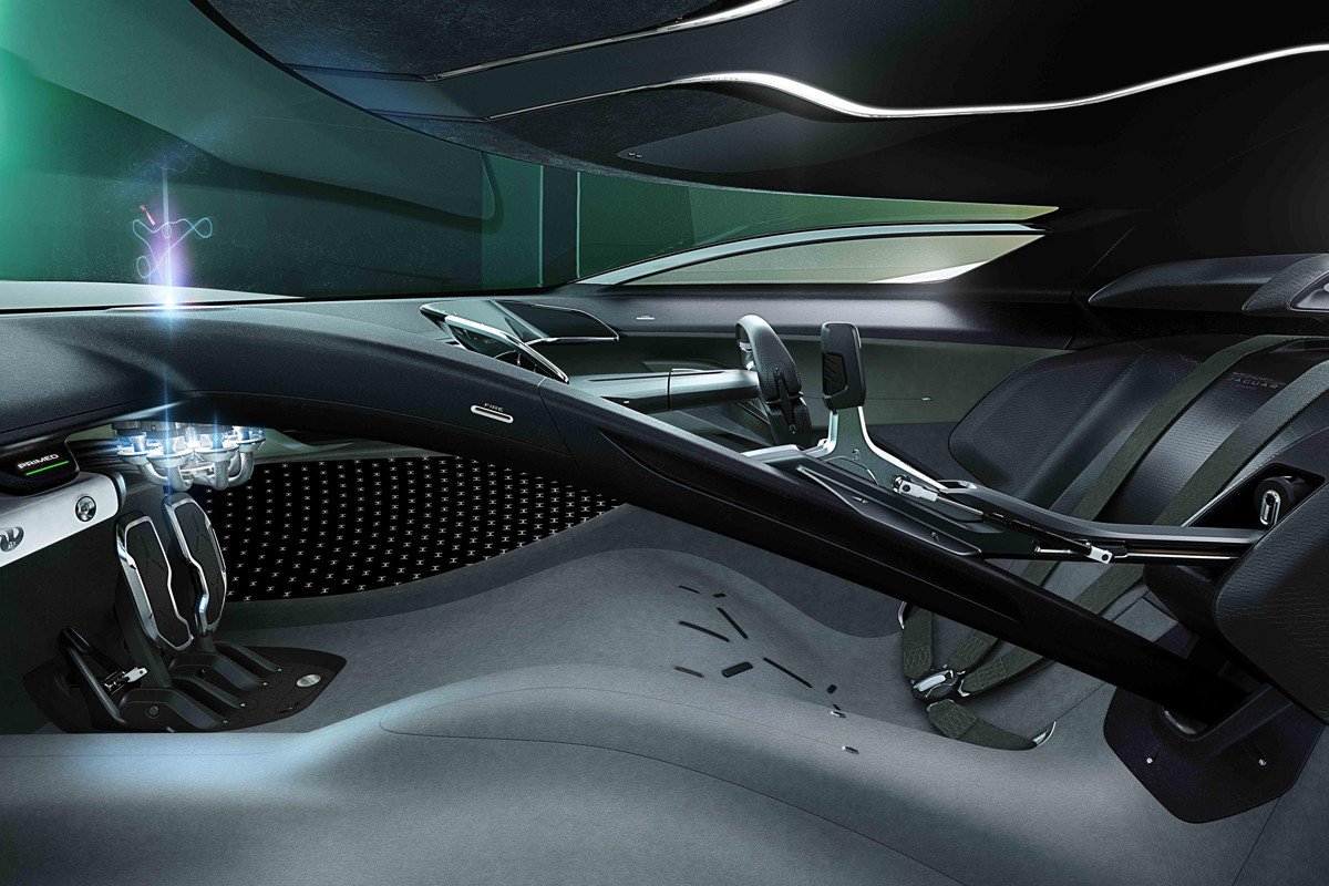 Jaguar Vision GT Coupé: un superdeportivo eléctrico para Gran Turismo Sport