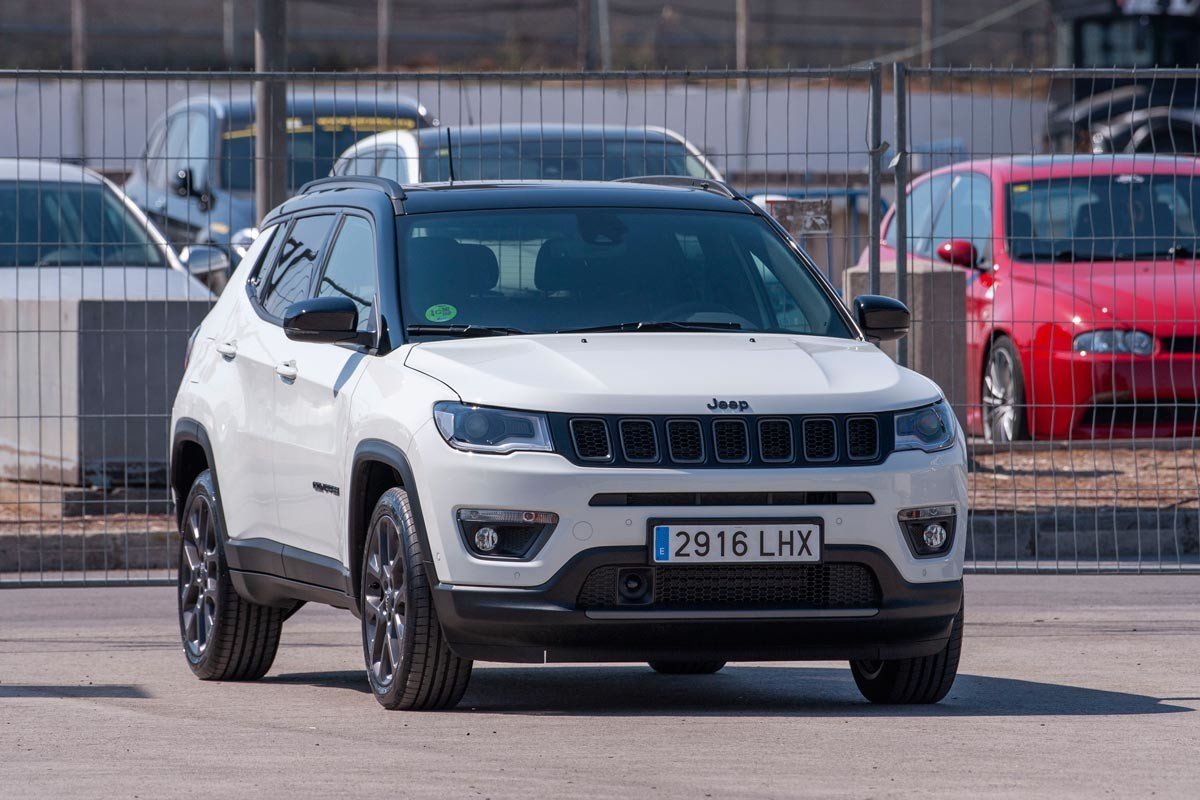 Prueba y opinión del Jeep Compass 1.3 Turbo