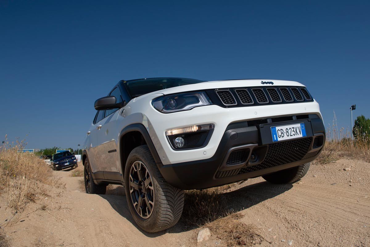 Prueba y opinión del Jeep Compass 1.3 Turbo