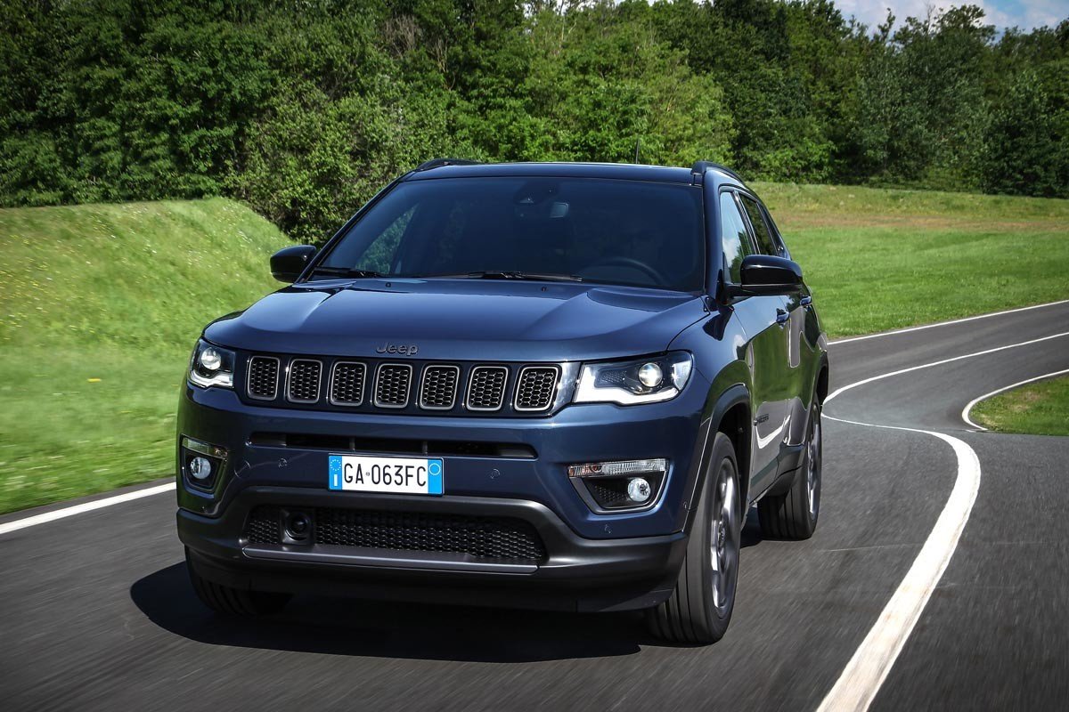 Prueba y opinión del Jeep Compass 1.3 Turbo