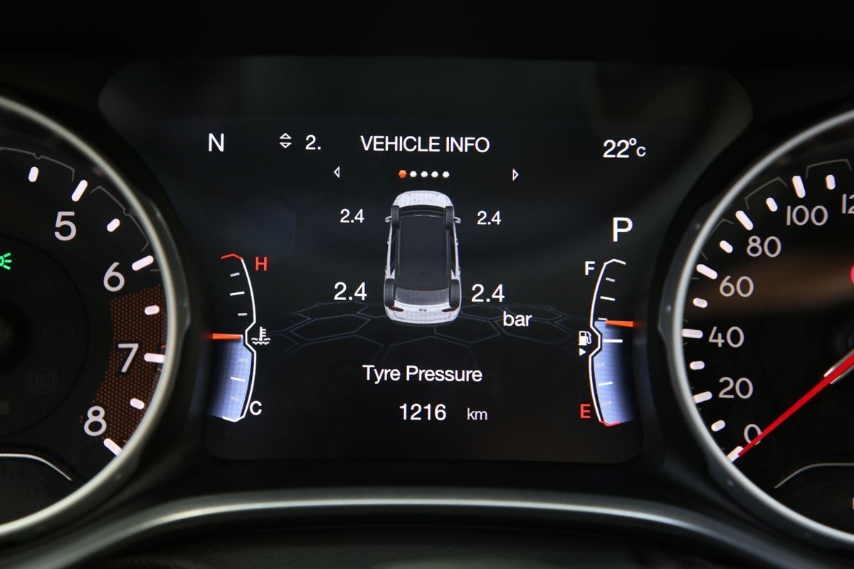 Prueba y opinión del Jeep Compass 1.3 Turbo