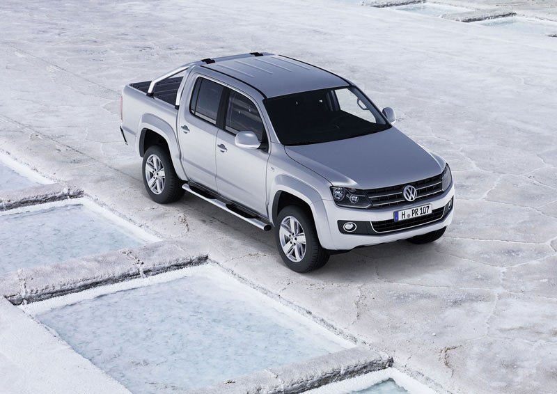 Volkswagen Amarok, la pick-up de Volkswagen