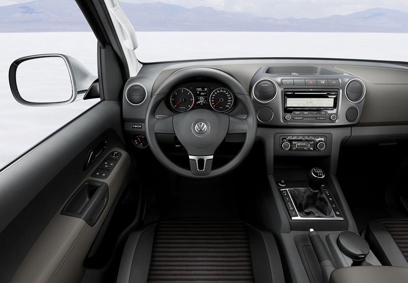Volkswagen Amarok, la pick-up de Volkswagen