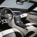 Mercedes SLS AMG Roadster: galería de fotos oficiales