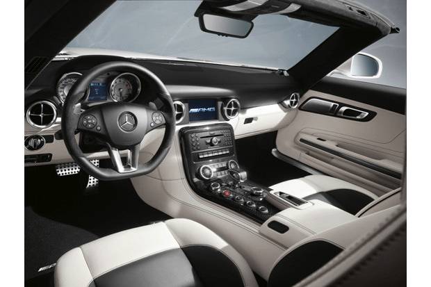 Mercedes SLS AMG Roadster: galería de fotos oficiales