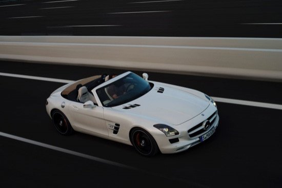 Mercedes SLS AMG Roadster: galería de fotos oficiales