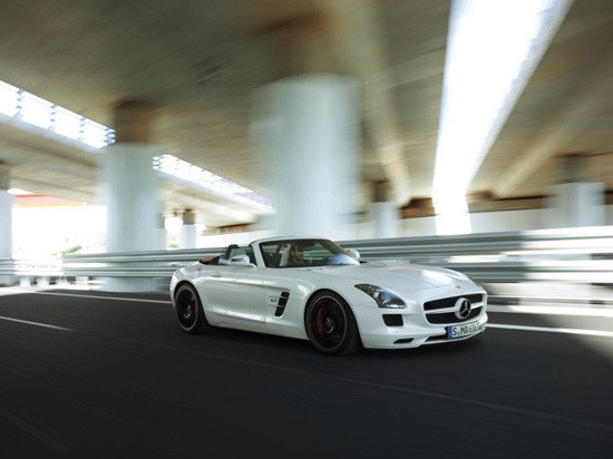Mercedes SLS AMG Roadster: galería de fotos oficiales