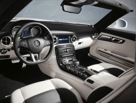 Mercedes SLS AMG Roadster: galería de fotos oficiales