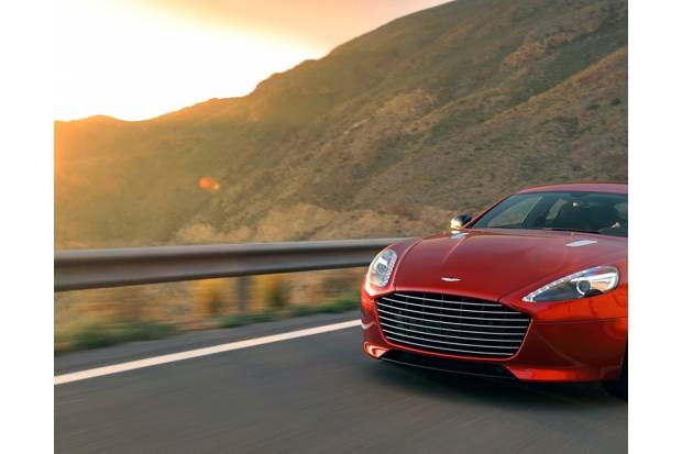 Aston Martin Rapide S, todo un lujo con 558 CV
