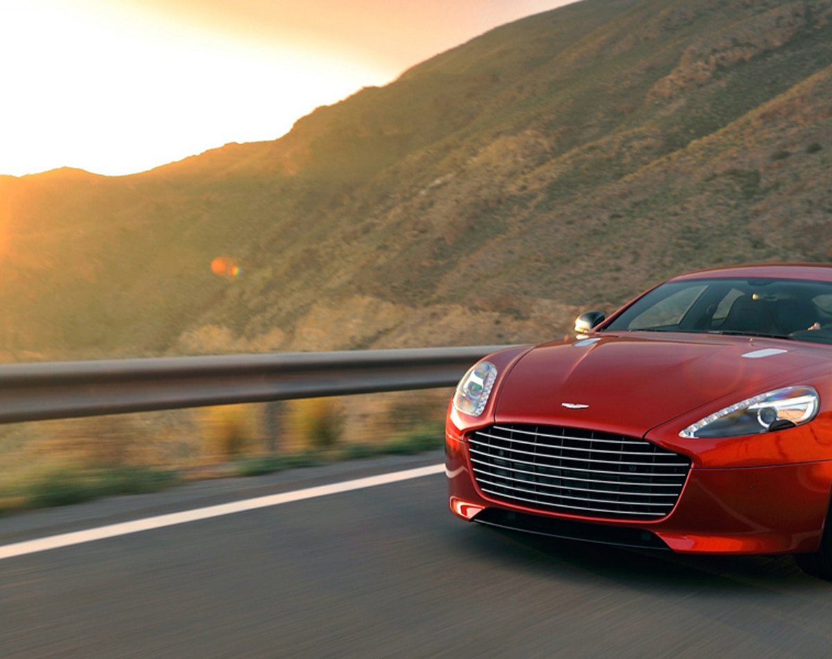 Aston Martin Rapide S, todo un lujo con 558 CV