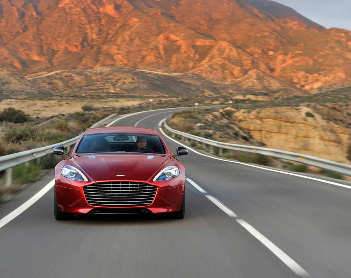 Aston Martin Rapide S, todo un lujo con 558 CV