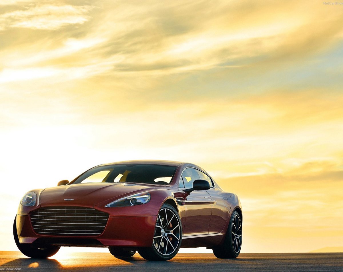 Aston Martin Rapide S, todo un lujo con 558 CV