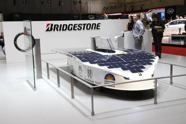 Bridgestone será el patrocinador del World Solar Challenge