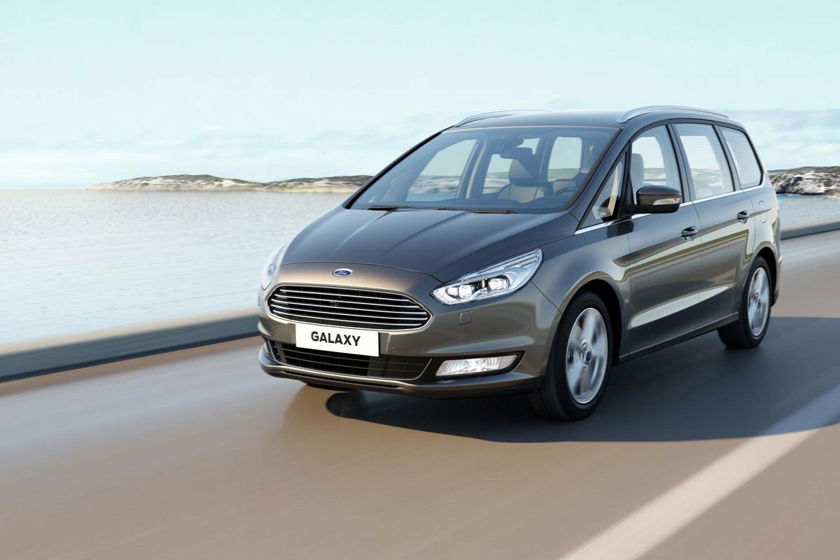 Ford actualiza sus Mondeo, S-MAX, Galaxy y Mustang