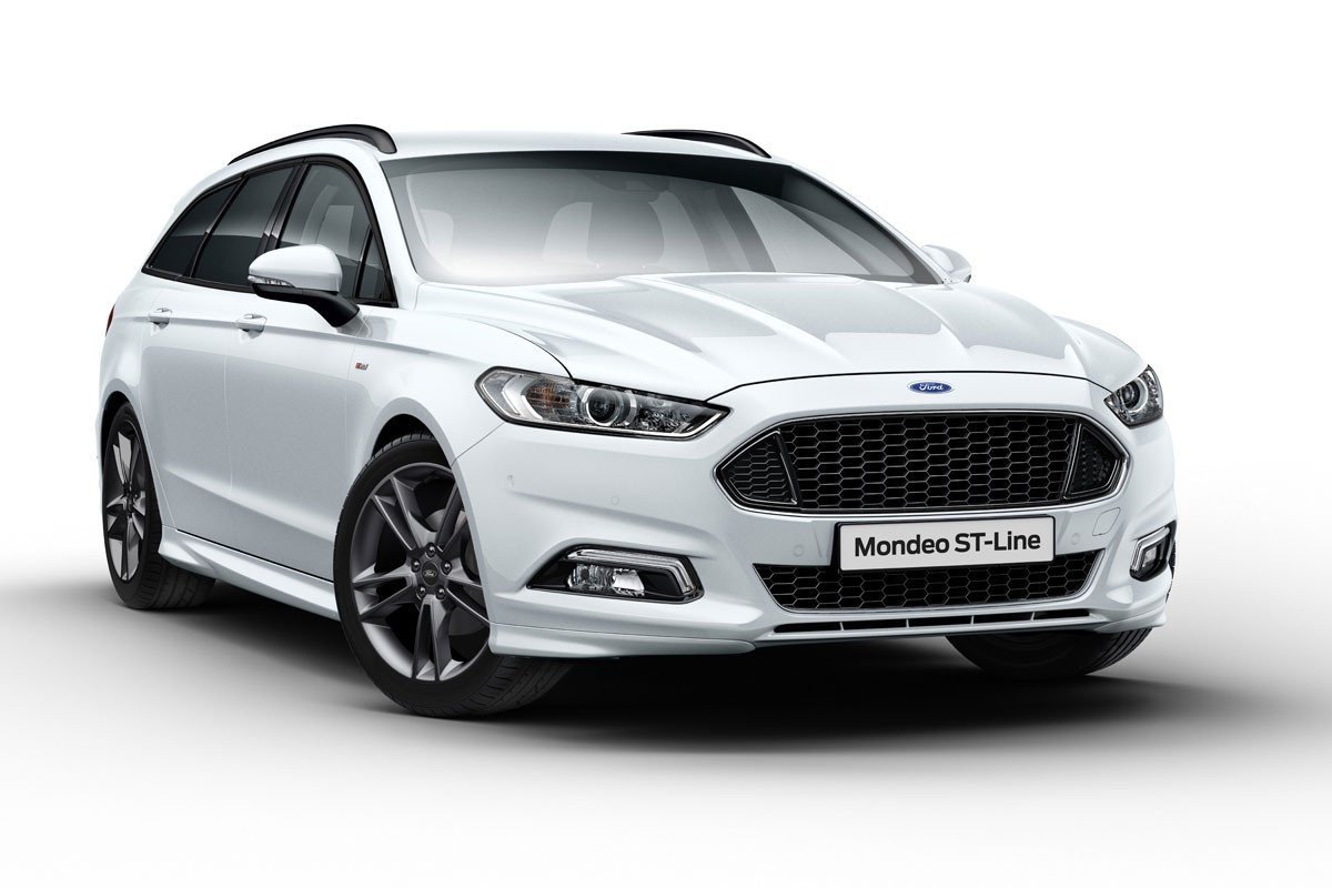 Ford actualiza sus Mondeo, S-MAX, Galaxy y Mustang