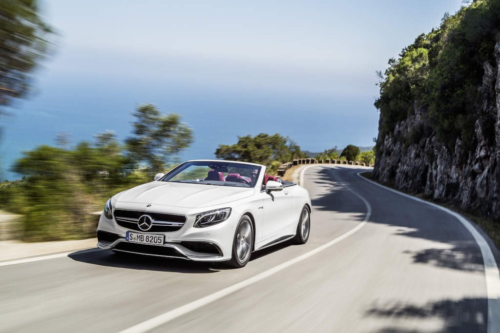 El Mercedes Clase S Cabriolet ya tiene precio: 166.000 euros