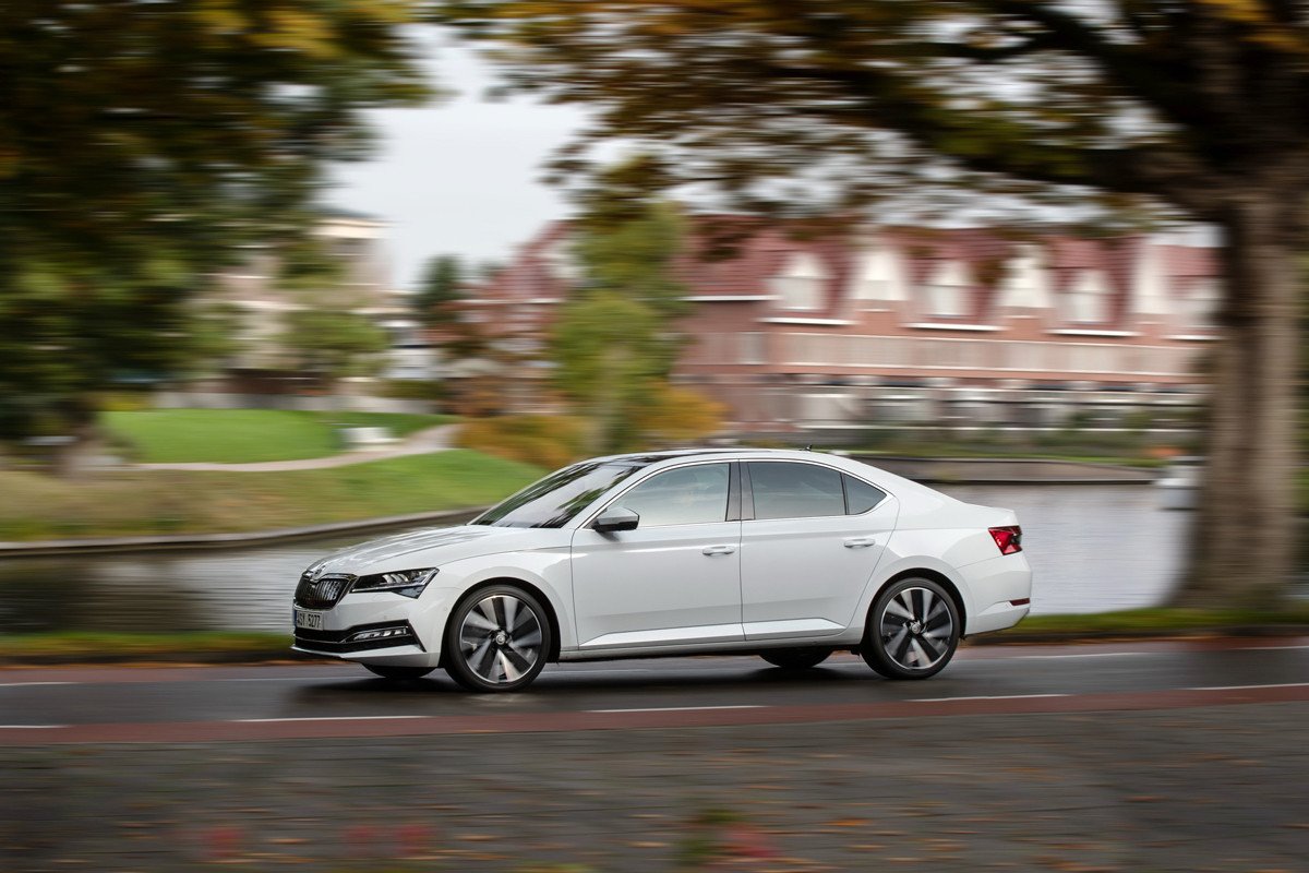 Skoda Superb iV