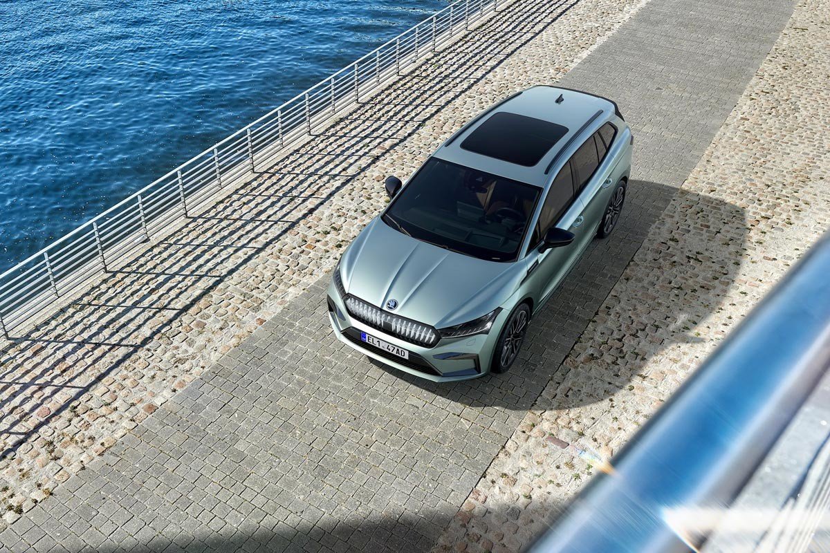 Skoda Enyaq iV: gama, precios, equipamientos y fotos definitivas del SUV eléctrico