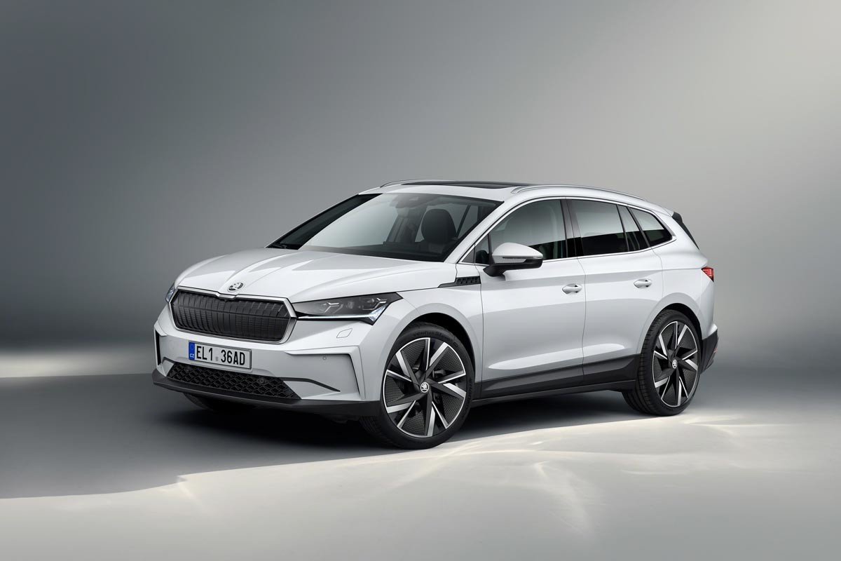 Skoda Enyaq iV: gama, precios, equipamientos y fotos definitivas del SUV eléctrico