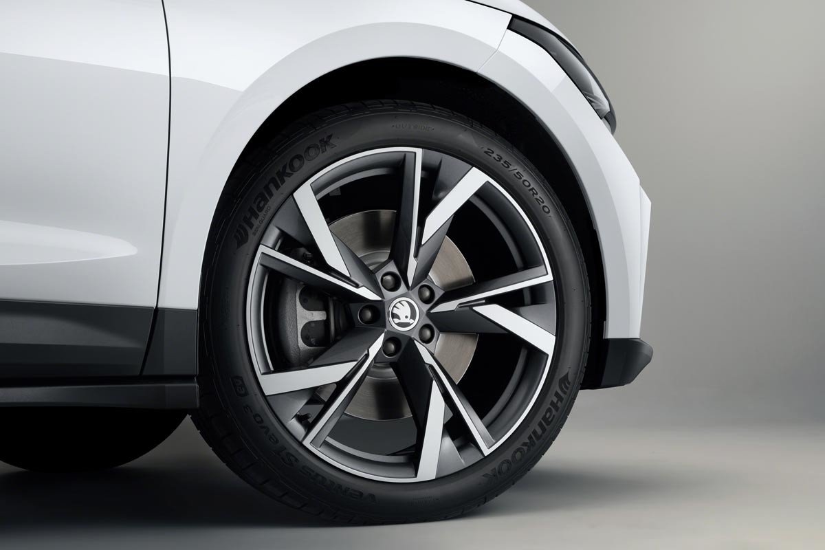 Skoda Enyaq iV: gama, precios, equipamientos y fotos definitivas del SUV eléctrico