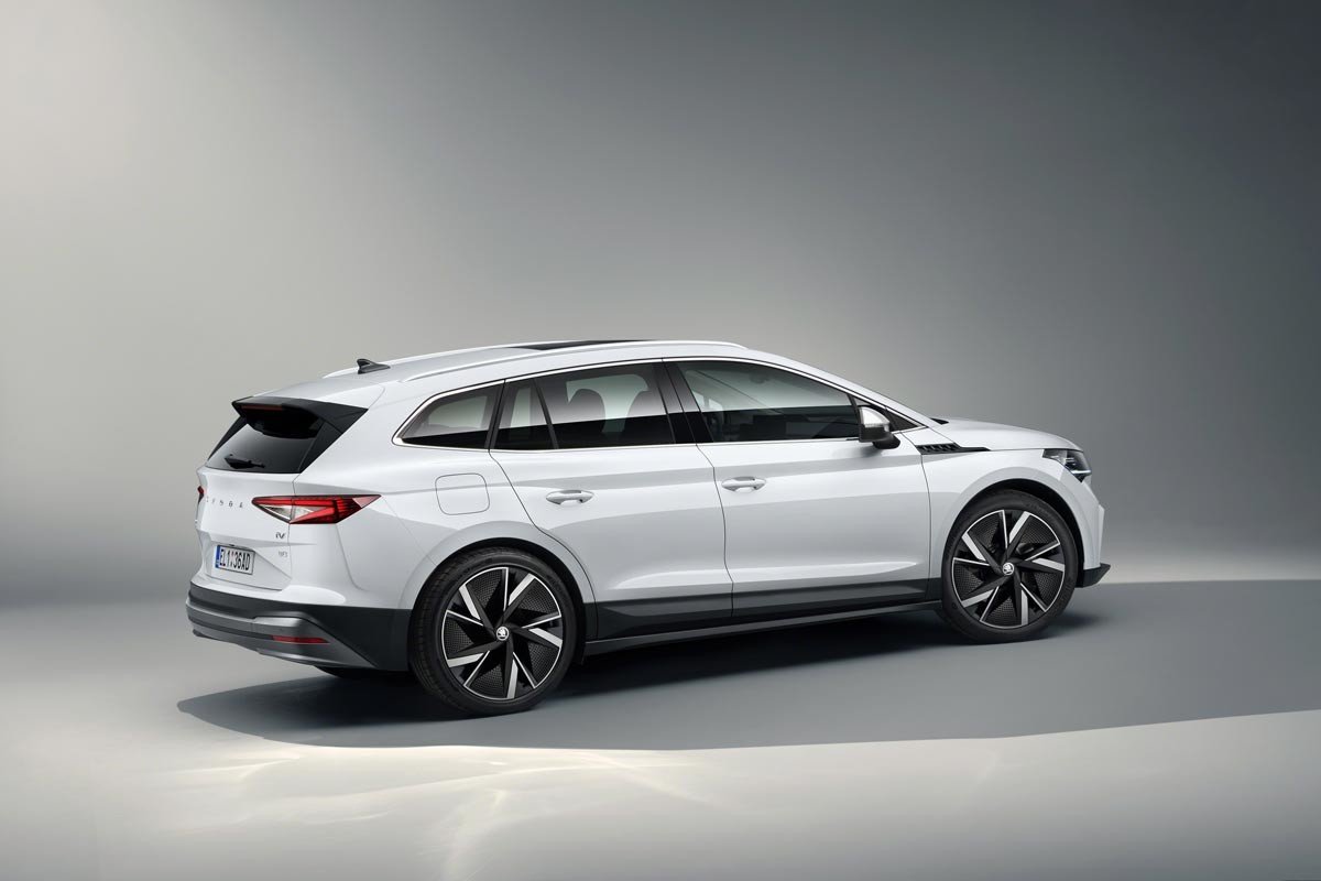 Skoda Enyaq iV: gama, precios, equipamientos y fotos definitivas del SUV eléctrico