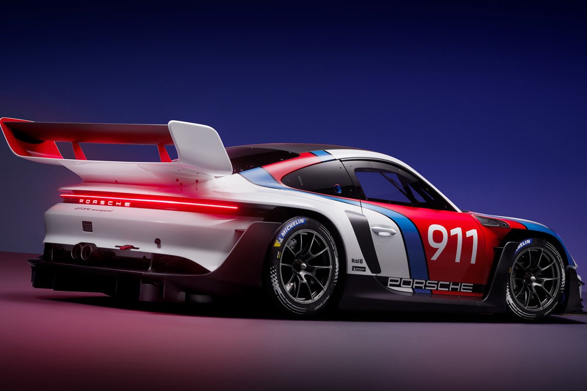 Este es el último Porsche para coleccionistas, el 911 GT3 R rennsport: sólo habrá 77