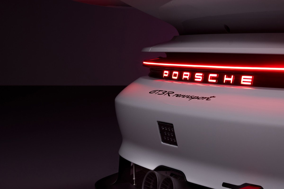 Este es el último Porsche para coleccionistas, el 911 GT3 R rennsport: sólo habrá 77