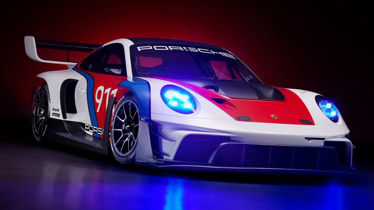 Este es el último Porsche para coleccionistas, el 911 GT3 R rennsport: sólo habrá 77
