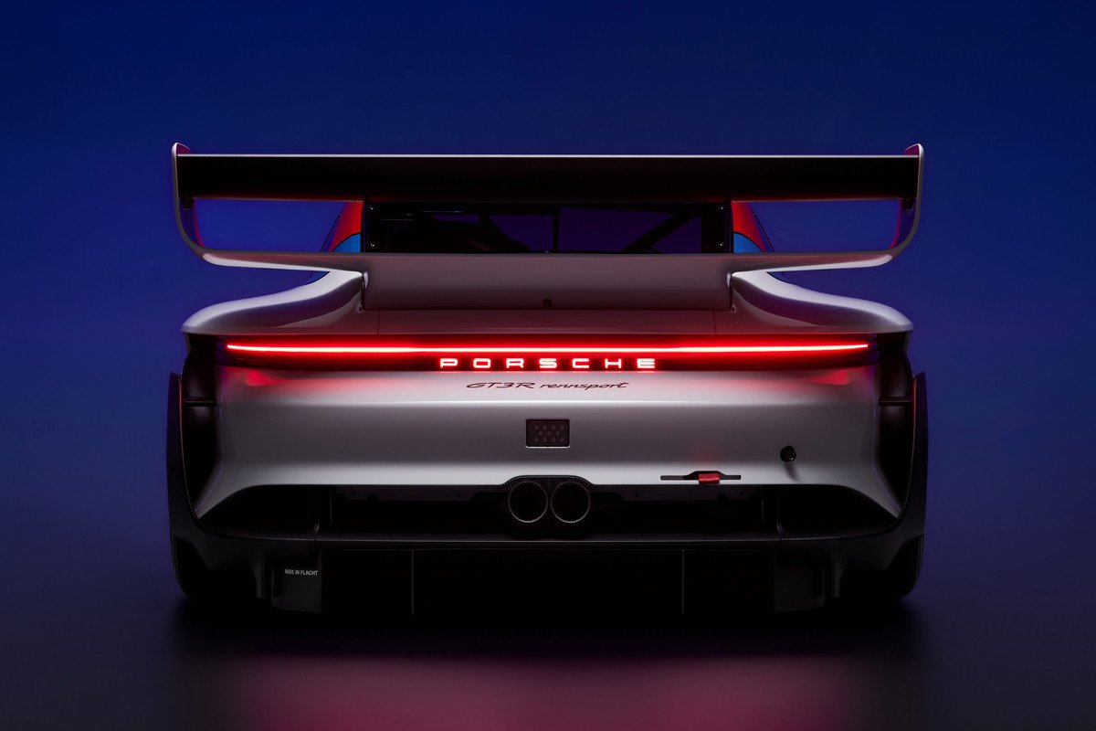Este es el último Porsche para coleccionistas, el 911 GT3 R rennsport: sólo habrá 77