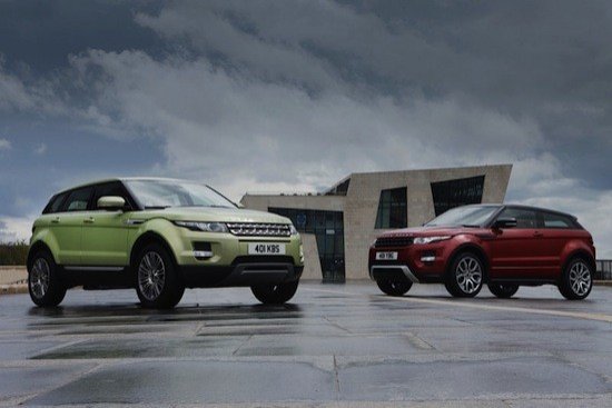Range Rover Evoque, el SUV de las mil caras