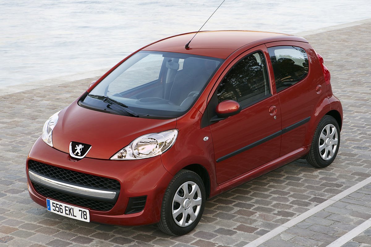 Comprar un coche urbano por 10.000 euros