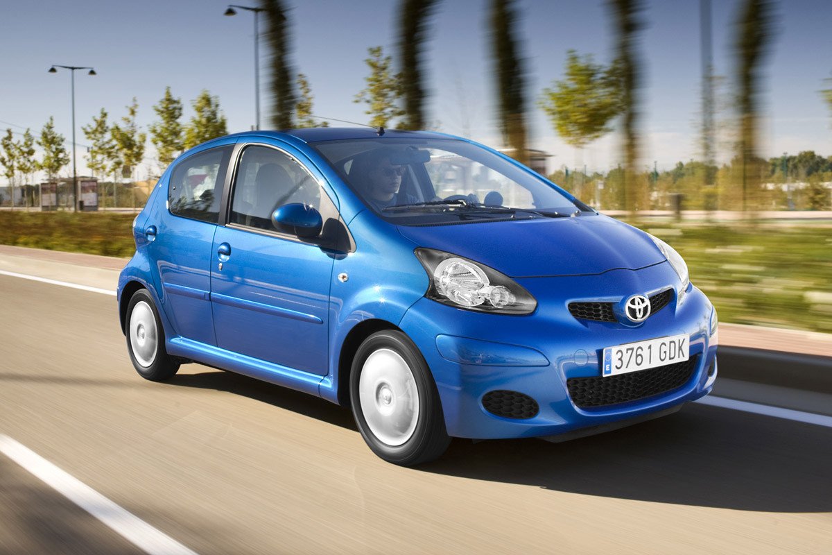 Comprar un coche urbano por 10.000 euros