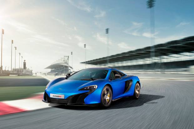 McLaren 650S: la evolución del 12C que se verá en Ginebra