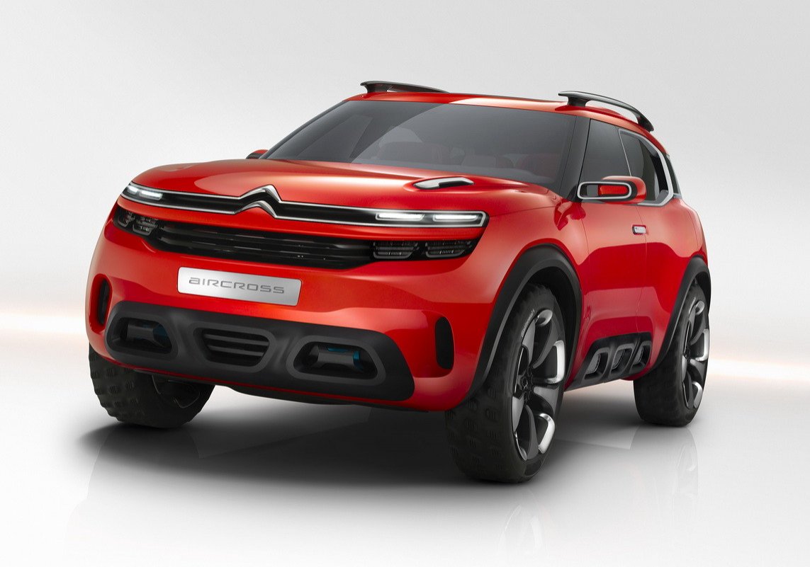 ¿Quieres saber cómo se hizo el Citroën Aircross Concept?