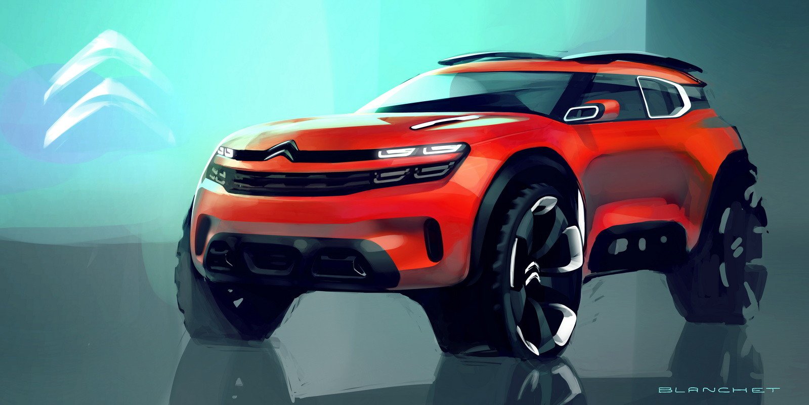 ¿Quieres saber cómo se hizo el Citroën Aircross Concept?