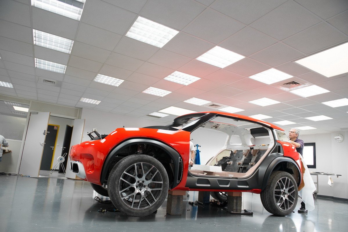 ¿Quieres saber cómo se hizo el Citroën Aircross Concept?