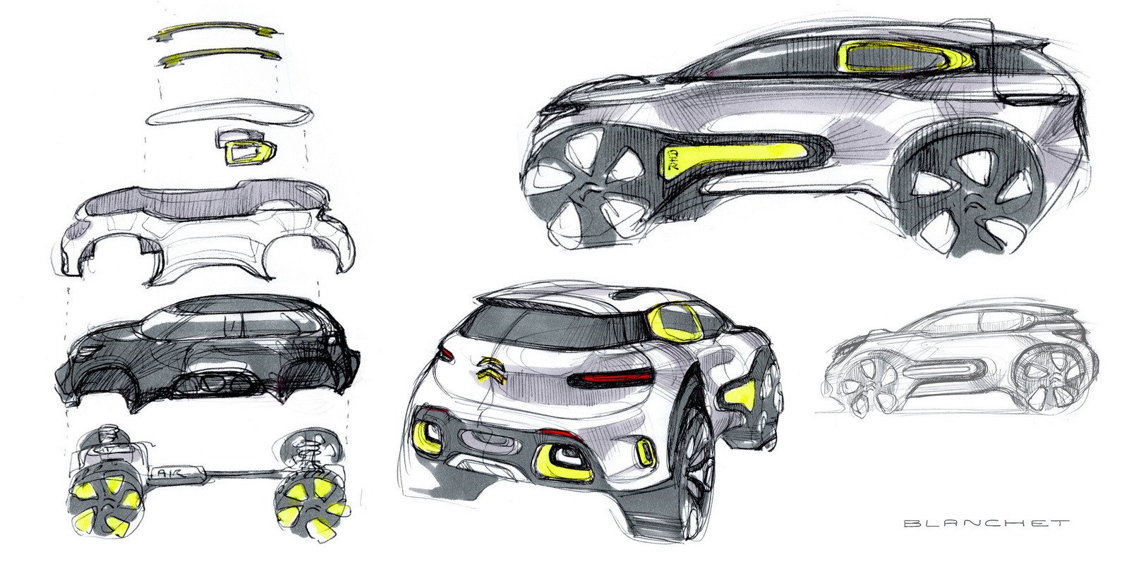 ¿Quieres saber cómo se hizo el Citroën Aircross Concept?