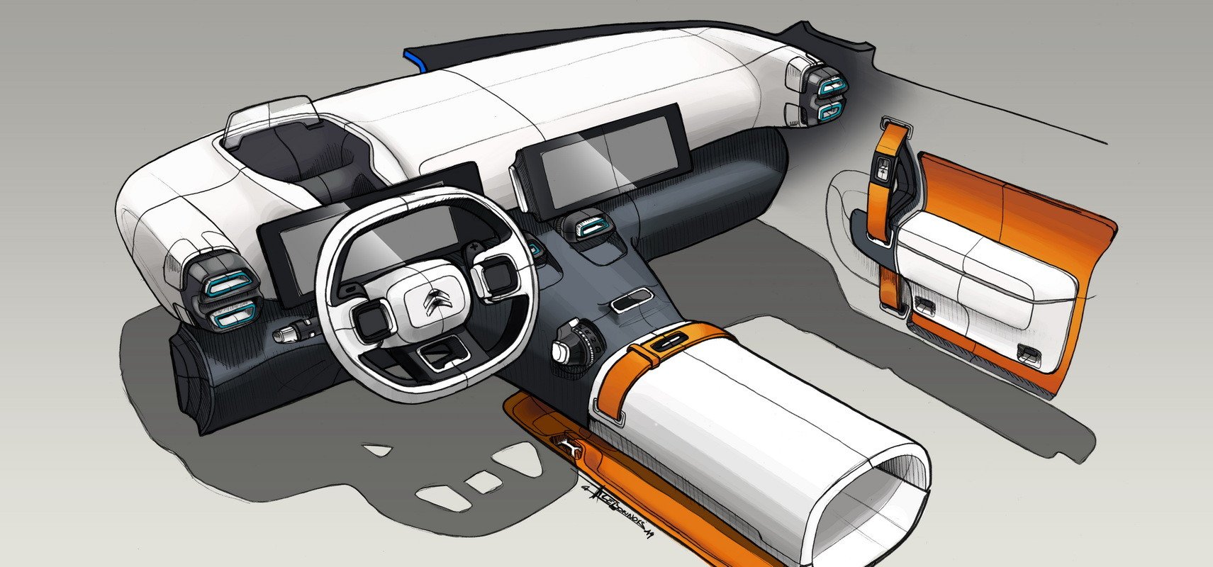¿Quieres saber cómo se hizo el Citroën Aircross Concept?