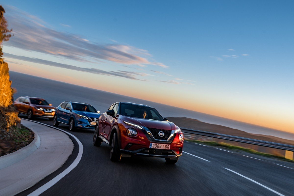 Nissan Crossover Domination: desafío al temporal con el nuevo Juke