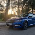 Prueba del Skoda Superb iV combi Sportline PHEV: precio, opinión, datos,...