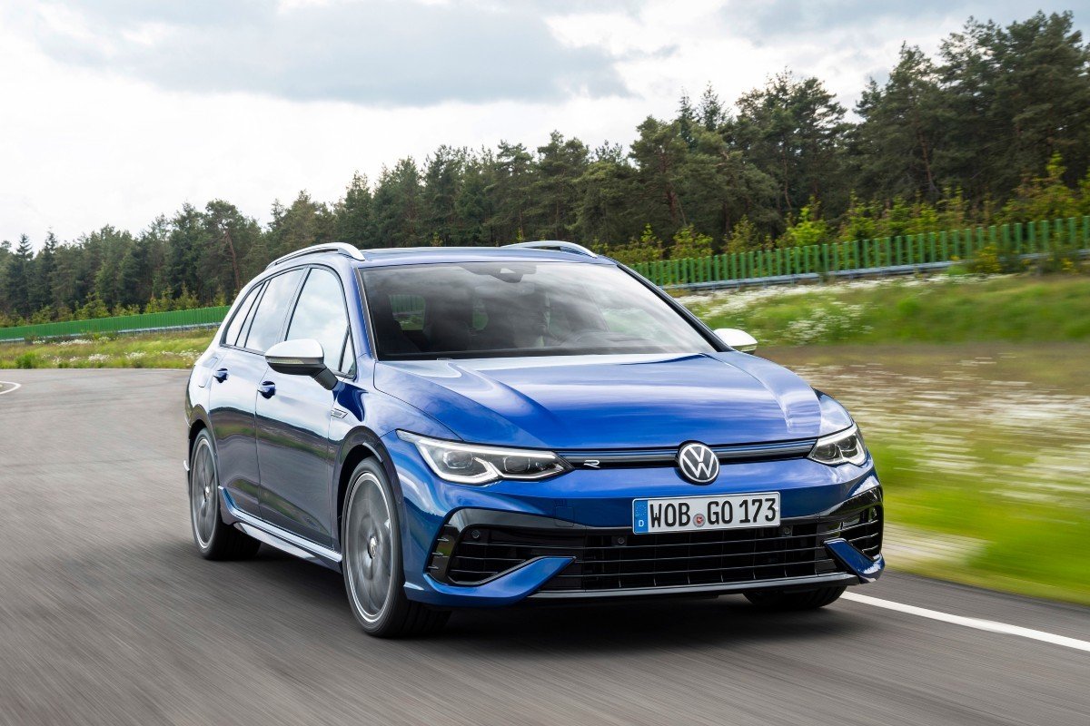 El Volkswagen Golf Variant R ya está disponible en España desde 48.200 euros