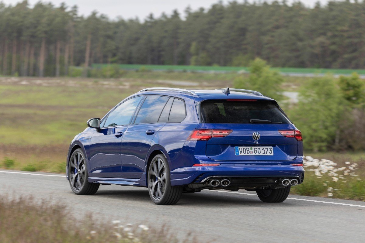 El Volkswagen Golf Variant R ya está disponible en España desde 48.200 euros