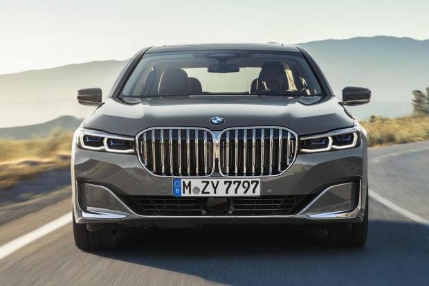 Nuevo BMW Serie 7 2019, actualizado y con el doble de parrilla