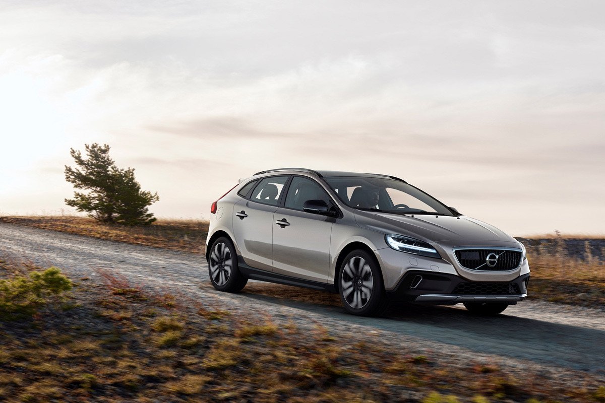 El Volvo V40 estrena cambio de imagen