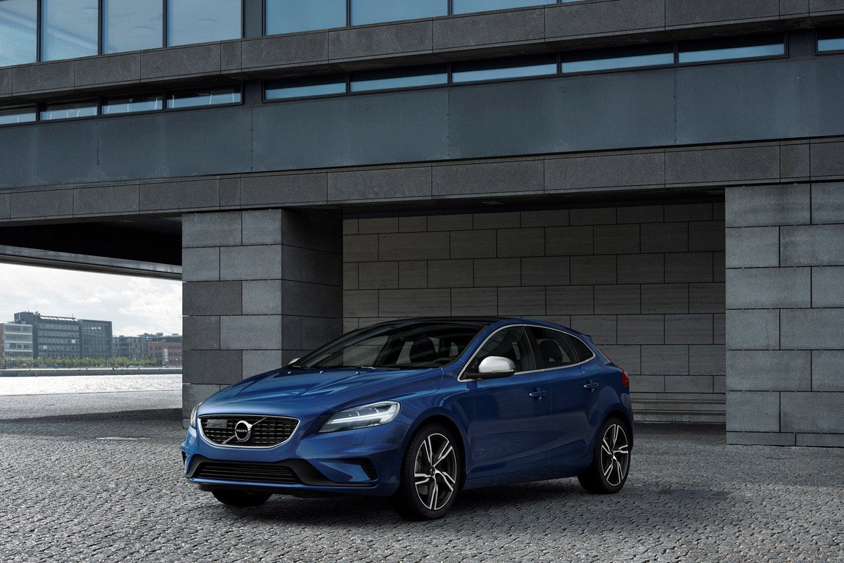 El Volvo V40 estrena cambio de imagen