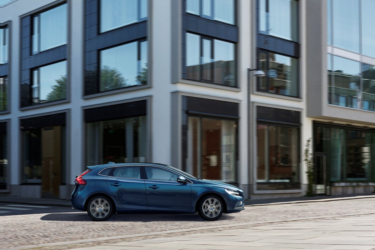 El Volvo V40 estrena cambio de imagen