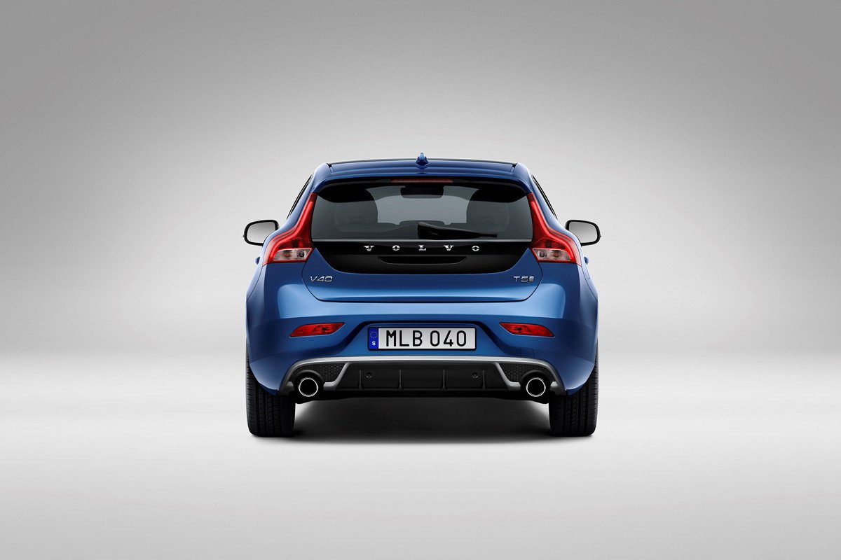 El Volvo V40 estrena cambio de imagen