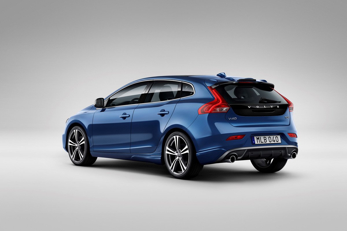 El Volvo V40 estrena cambio de imagen