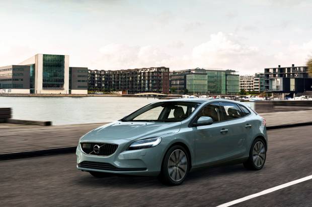 El Volvo V40 estrena cambio de imagen